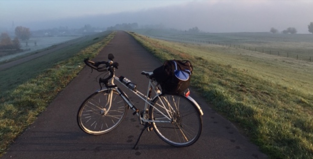 Pendeln mit dem Fahrrad – ein&nbsp;Selbstversuch