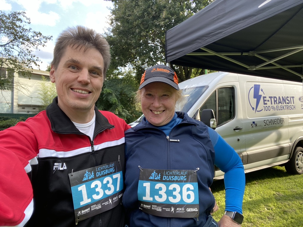 Finisher Lichterlauf Duisburg Wedau in 2024