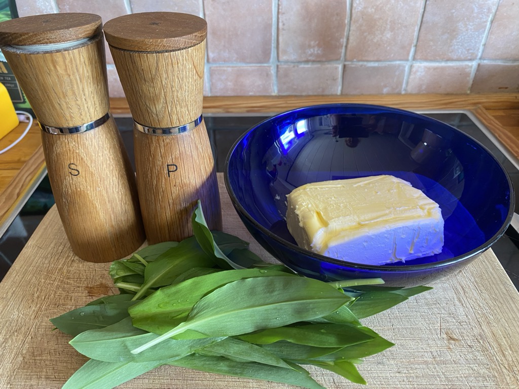 Bärlauchbutter