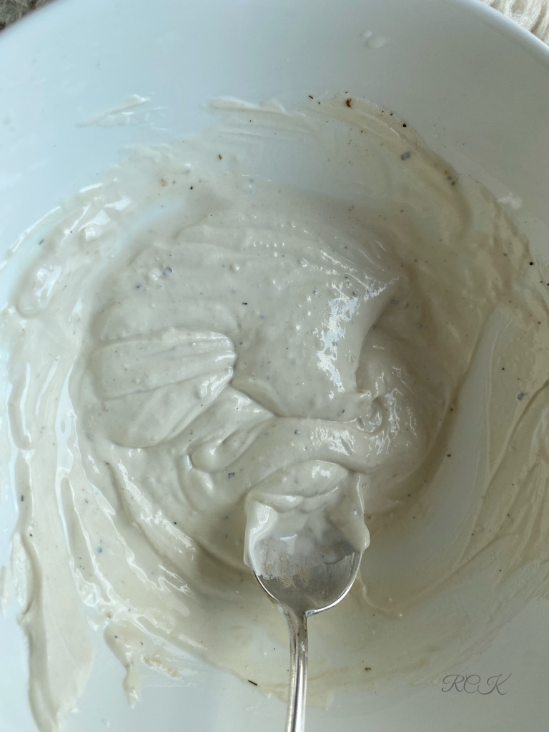 Tahina Dressing zubereiten