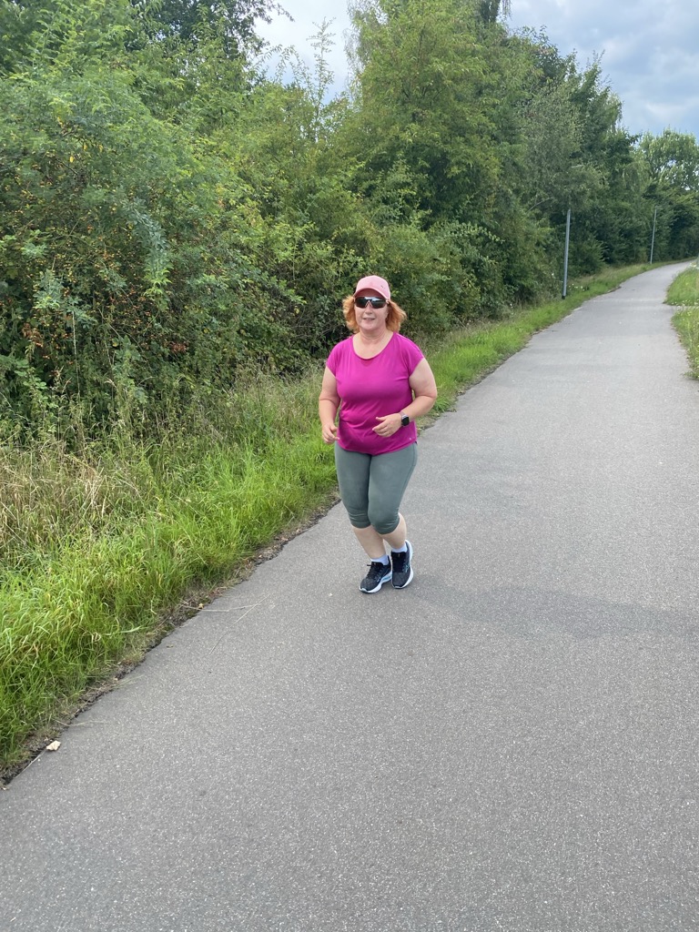 Training Lichterlauf ruhiger Dauerlauf